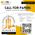 Call For Papers_Hakikat: Journal of Halal Studies