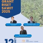 Webinar Sosialisasi Grant Riset Sawit 2025