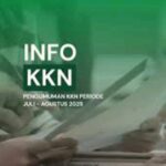 Pemberitahuan Informasi Jadwal Pembekalan Materi Proses dan Isi untuk Peserta KKN Periode Juli – Agustus 2025