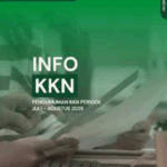 Pemberitahuan Informasi Materi Proses dan Isi untuk Peserta KKN Periode Juli – Agustus 2025