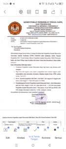 Hasil Seleksi Proposal Pengabdian kepada Masyarakat (PkM) Batch 2 Dana BLU Unsoed Pendanaan Tahun 2025