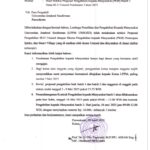 Hasil Seleksi Proposal Pengabdian kepada Masyarakat (PkM) Batch 2 Dana BLU Unsoed Pendanaan Tahun 2025