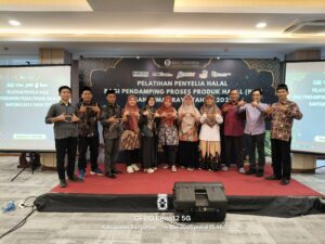 Perkuat Kompetensi SDM Halal, 11 Perwakilan P3H Halal Center Unsoed Ikuti Pelatihan Penyelia Halal di BI Purwokerto