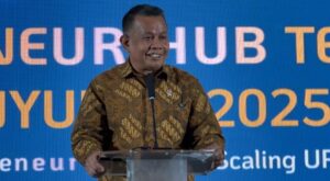 Wakil Menteri UMKM Hadiri Enterpreneur Hub se-Banyumas di Unsoed