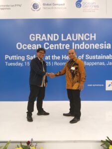 Pusat Riset Kebijakan Strategis Kawasan Asia Tenggara (Pusris Kestra) LPPM Unsoed, Bergabung Sebagai Ally Partner Ocean Centre Indonesia Menuju Kolaborasi Riset Keselamatan Pekerja Maritim Regional