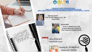 Sosialisasi dan Pendampingan Program RIKU
