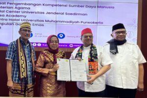 Selamat! LPK Halal Center Universitas Jenderal Soedirman Resmi Berdiri