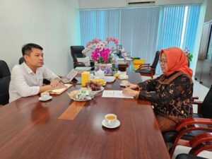 Kunjungan Prof. Dr. Elly Tugiyanti ke Nong Lam University Vietnam untuk pelaksanaan kerjasama penelitian