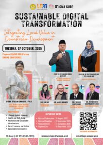 Undangan Seminar Internasional LPPM Unsoed akan Menghadirkan Keynote Wamendiktisaintek Prof. Stella Christie, Ph.D.