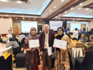 PIB LPPM Unsoed Raih Penghargaan sebagai Inkubator Bisnis Berkembang dari AIBI di AABI-AIBI Summit 2025
