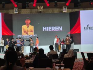 Rafi Ashza Sejati dari Program Studi Kesehatan Masyarakat, Tampil Mewakili Inovasi Sosial-Teknologi Hieren dalam Ajang Nasional Pertamuda Seed and Scale 2025 yang Diselenggarakan oleh PT Pertamina