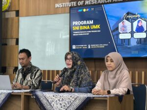 SNI Bina UMK: Dorong Peningkatan Daya Saing UKM Melalui Penerapan SNI