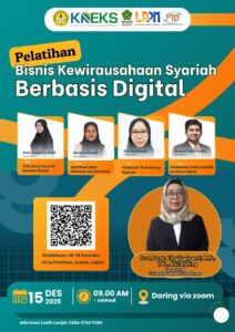 Pelatihan Bisnis Kewirausahaan Syariah Berbasis Digital