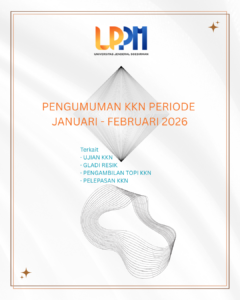 PENGUMUMAN PENTING KKN PERIODE JANUARI – FEBRUARI 2026
