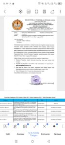 Pengumuman Daftar Penerima Pendanaan Pengabdian kepada Masyarakat Sumber Dana BLU Unsoed Tahun 2026