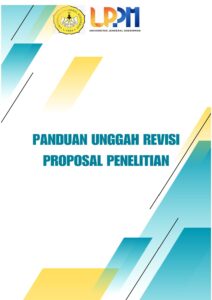 Panduan Unggah Revisi Proposal Penelitian di Sinelitabmas