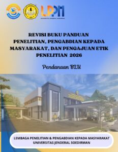 Revisi Buku Panduan Penelitian, Pengabdian kepada Masyarakat dan Pengajuan Etik Penelitian 2026 Pendanaan BLU