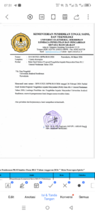 Ralat Hasil Seleksi Proposal Pengabdian kepada Masyarakat Dana BLU Unsoed Pendanaan Tahun Anggaran 2026