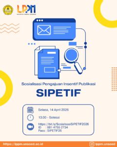 Sosialisasi SIPETIF 2026