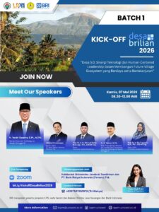 KICK-OFF NEW DESA BRILIAN 2026 – BATCH 1
