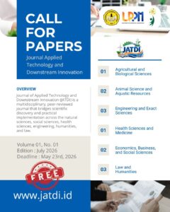CALL FOR PAPERS: Terbitan Perdana JATDI!