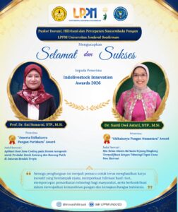Selamat dan Sukses kepada Para Penerima Penghargaan pada Ajang *Indolivestock Innovation Awards 2026