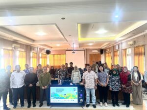 Pusat Biodiversitas dan Maritim LPPM Universitas Jenderal Soedirman Perkuat Pendekatan Berbasis Data untuk Menekan Kebocoran Sampah Plastik ke Pesisir Cilacap