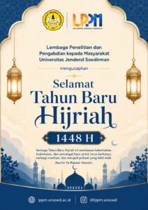 LPPM Unsoed Mengucapkan Selamat Tahun Baru 1448 H