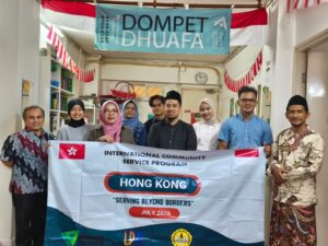 Mahasiswa Unsoed Jalani KKN Internasional di Hong Kong