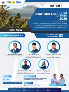 INAUGURASI DESA BRILIAN BATCH 1 TAHUN 2026