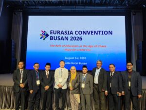 Dari Busan untuk Dunia: Delegasi Unsoed Bangun Kemitraan Strategis pada Eurasia Convention 2026