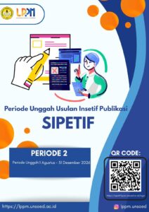 Periode Unggah Usulan Insentif Publikasi SIPETIF