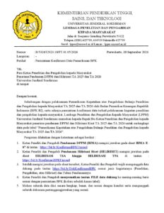 Permintaan Konfirmasi Data Pemeriksaan BPK